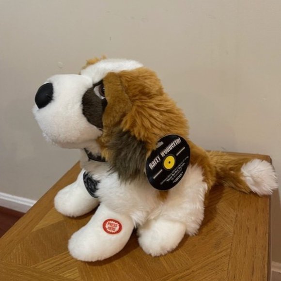 Singing Velvety Soft Stuffed Plush Singing Stuffed Animal - Picture 2 of 8